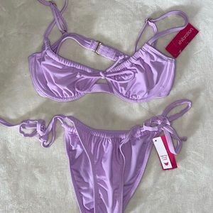 Purple Bikini Set